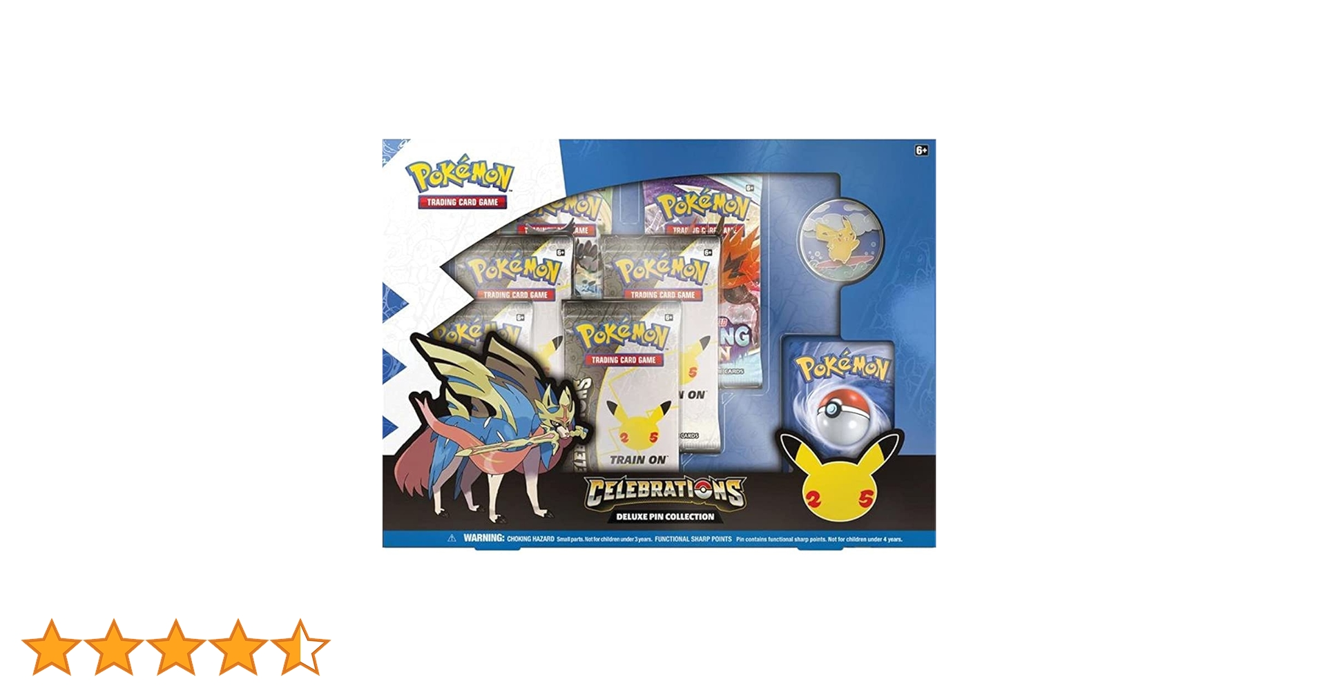 あけ 25th アニバーサリー　コレクション　5BOX ポケモン - ポケモン 25th ANNIVERSARY COLLECTION スペシャル